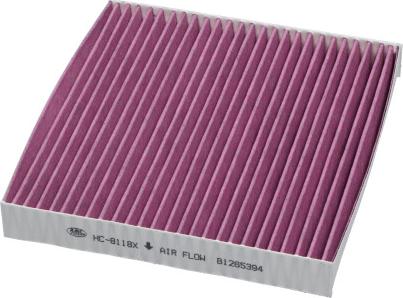 AMC Filter HC-8118X - Фільтр, повітря у внутрішній простір autozip.com.ua