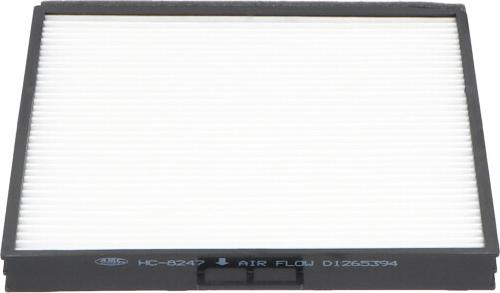 AMC Filter HC-8247 - Фільтр, повітря у внутрішній простір autozip.com.ua