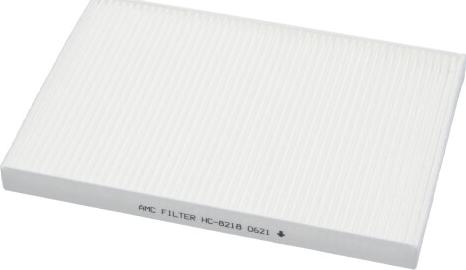 AMC Filter HC-8218 - Фільтр, повітря у внутрішній простір autozip.com.ua