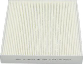 AMC Filter HC-8223 - Фільтр, повітря у внутрішній простір autozip.com.ua