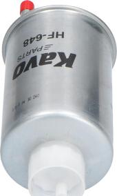AMC Filter HF-648 - Паливний фільтр autozip.com.ua
