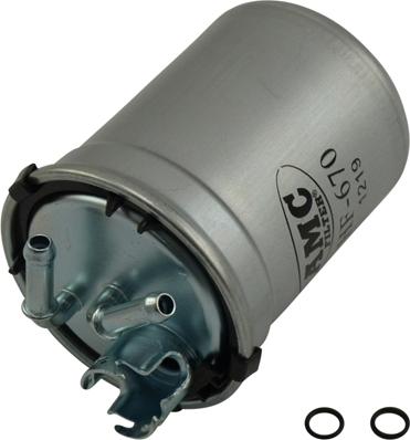 AMC Filter HF-670 - Паливний фільтр autozip.com.ua