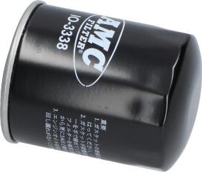 AMC Filter IO-3338 - Масляний фільтр autozip.com.ua