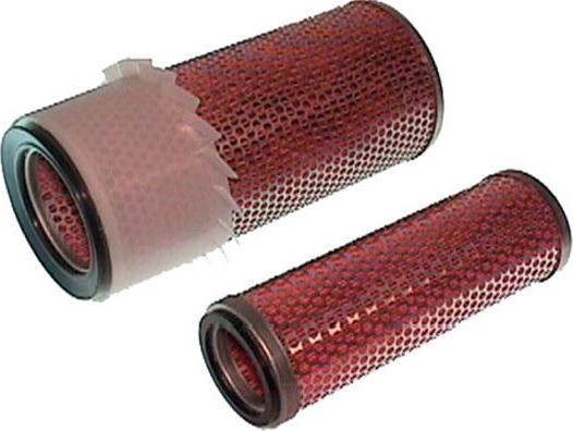 AMC Filter KA-1625 - Повітряний фільтр autozip.com.ua