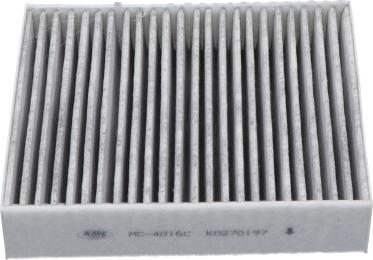 AMC Filter MC-4016C - Фільтр, повітря у внутрішній простір autozip.com.ua