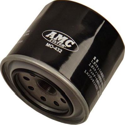 AMC Filter MO-432 - Масляний фільтр autozip.com.ua