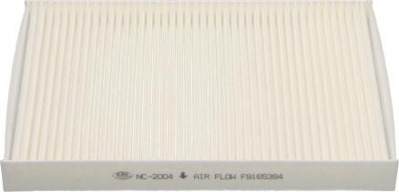 AMC Filter NC-2004 - Фільтр, повітря у внутрішній простір autozip.com.ua
