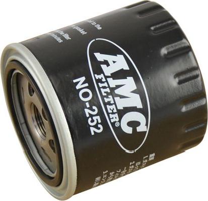 AMC Filter NO-252 - Масляний фільтр autozip.com.ua