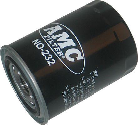 AMC Filter NO-232 - Масляний фільтр autozip.com.ua