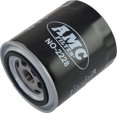 AMC Filter NO-2228 - Масляний фільтр autozip.com.ua