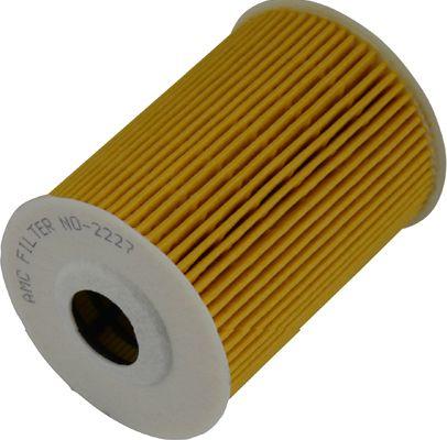 AMC Filter NO-2227 - Масляний фільтр autozip.com.ua