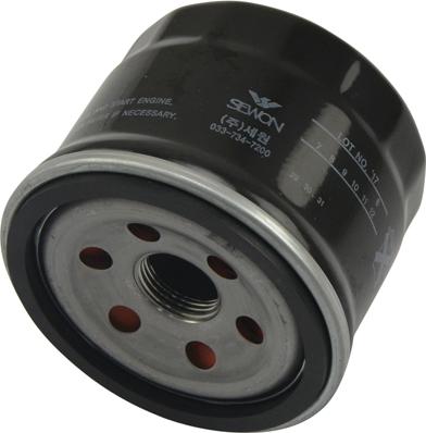 AMC Filter SO-809 - Масляний фільтр autozip.com.ua