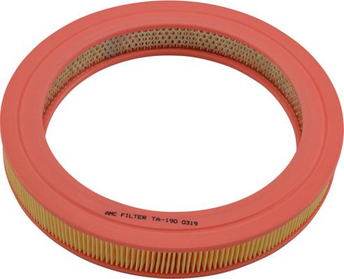 AMC Filter TA-190 - Повітряний фільтр autozip.com.ua