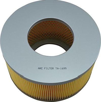 AMC Filter TA-1699 - Повітряний фільтр autozip.com.ua