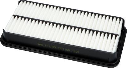 AMC Filter TA-1168 - Повітряний фільтр autozip.com.ua