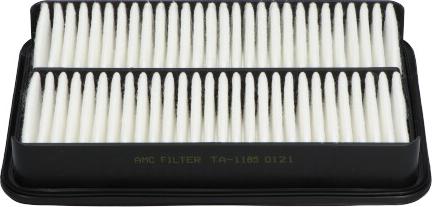 AMC Filter TA-1185 - Повітряний фільтр autozip.com.ua