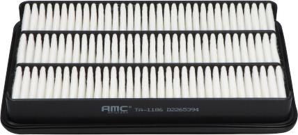 AMC Filter TA-1186 - Повітряний фільтр autozip.com.ua