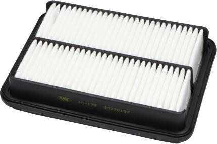 AMC Filter TA-172 - Повітряний фільтр autozip.com.ua