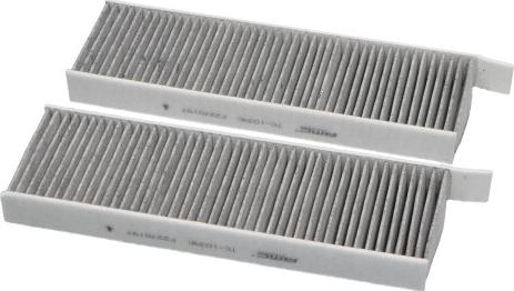 AMC Filter TC-1039C - Фільтр, повітря у внутрішній простір autozip.com.ua