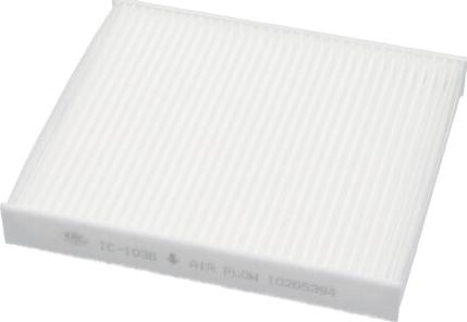 AMC Filter TC-1036 - Фільтр, повітря у внутрішній простір autozip.com.ua