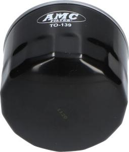 AMC Filter TO-139 - Масляний фільтр autozip.com.ua