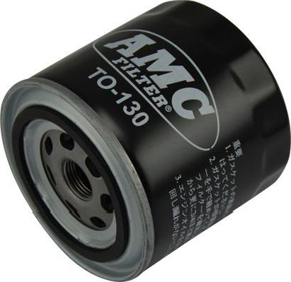 AMC Filter TO-130 - Масляний фільтр autozip.com.ua