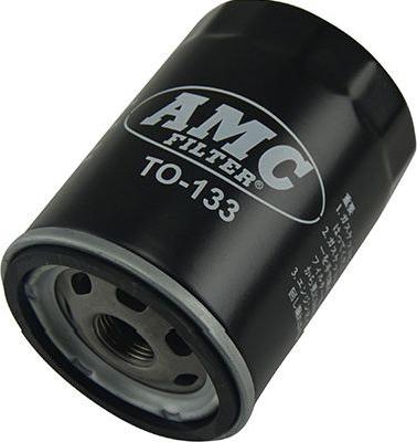 AMC Filter TO-133 - Масляний фільтр autozip.com.ua