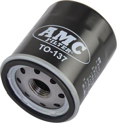 AMC Filter TO-137 - Масляний фільтр autozip.com.ua