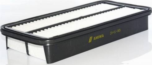 AMIWA 20-01-065 - Повітряний фільтр autozip.com.ua