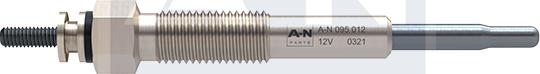 A-N PARTS A-N095012 - Свічка розжарювання autozip.com.ua