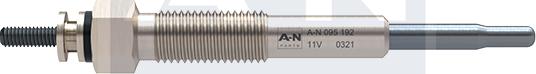 A-N PARTS A-N095192 - Свічка розжарювання autozip.com.ua