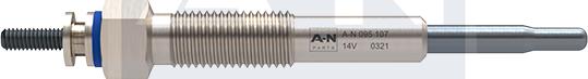 A-N PARTS A-N095107 - Свічка розжарювання autozip.com.ua
