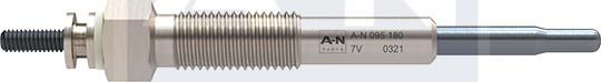 A-N PARTS A-N095180 - Свічка розжарювання autozip.com.ua