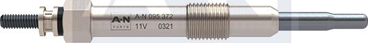 A-N PARTS A-N095372 - Свічка розжарювання autozip.com.ua