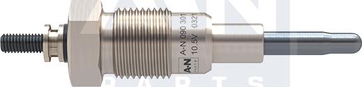 A-N PARTS A-N090301 - Свічка розжарювання autozip.com.ua