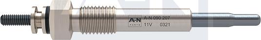 A-N PARTS A-N090207 - Свічка розжарювання autozip.com.ua