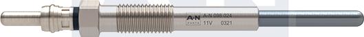 A-N PARTS A-N098024 - Свічка розжарювання autozip.com.ua