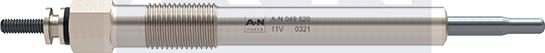 A-N PARTS A-N049520 - Свічка розжарювання autozip.com.ua