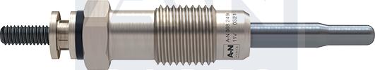 A-N PARTS A-N068249 - Свічка розжарювання autozip.com.ua