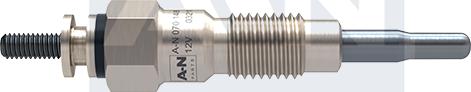 A-N PARTS A-N070148 - Свічка розжарювання autozip.com.ua