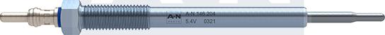 A-N PARTS A-N146204 - Свічка розжарювання autozip.com.ua