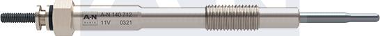 A-N PARTS A-N140712 - Свічка розжарювання autozip.com.ua