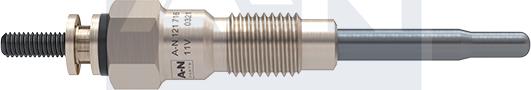 A-N PARTS A-N121716 - Свічка розжарювання autozip.com.ua