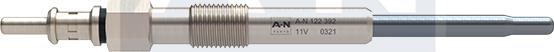 A-N PARTS A-N122392 - Свічка розжарювання autozip.com.ua