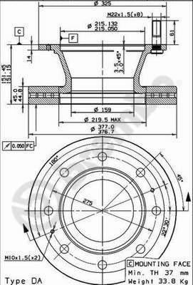  AP44045 - Паливний насос autozip.com.ua