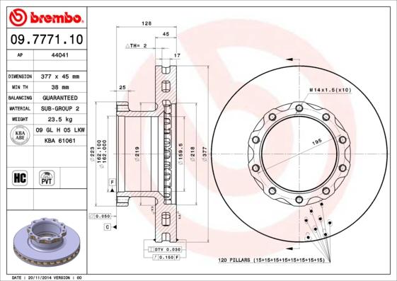  AP44041 - Паливний насос autozip.com.ua