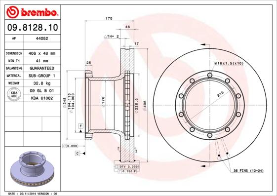  AP44052 - Паливний насос autozip.com.ua