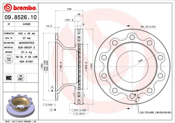  AP44065 - Паливний насос autozip.com.ua