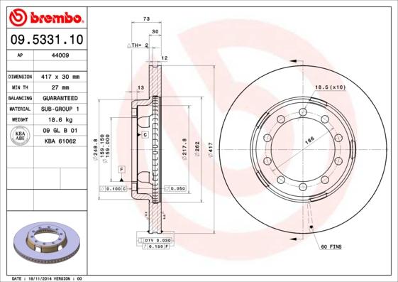  AP44009 - Паливний насос autozip.com.ua