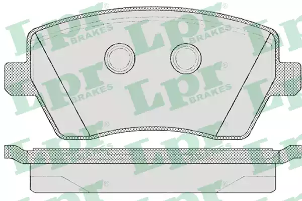 AP 05P867 - Гальмівні колодки, дискові гальма autozip.com.ua